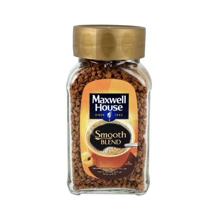 Maxwell House Smooth Blend Instant Coffee 47.5g | Coffee & Tea | Coffee | Instant