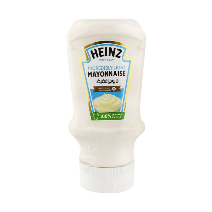 Heinz Incredibly Light Mayonnaise 310ml | Condiments & Seasoning | Sauces & Dressings | Sauces | Mayonnaise