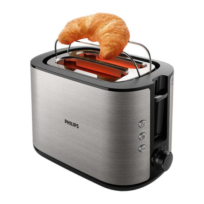 Philips Metal Toaster 950W HD2650 91 | Kitchen Appliances | Toasters