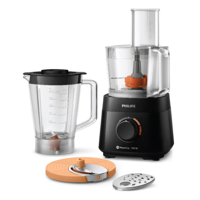 Philips Food Processor 750W - HR7301 | Kitchen Appliances | Food Processors