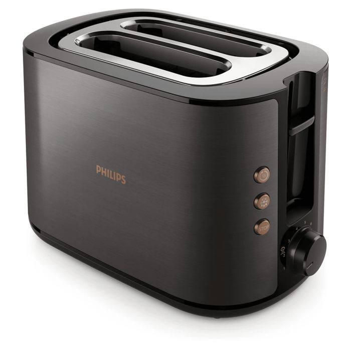 Philips 2 Slice Toaster Black HD2650-31 | Kitchen Appliances | Toasters