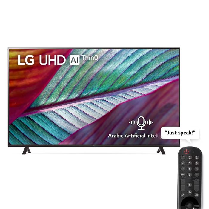 تلفزيون ال جي الذكي 4K UHD مقاس 50 بوصة 5OUR78006LL AMRG | تلفزيون | تلفزيون ال جي