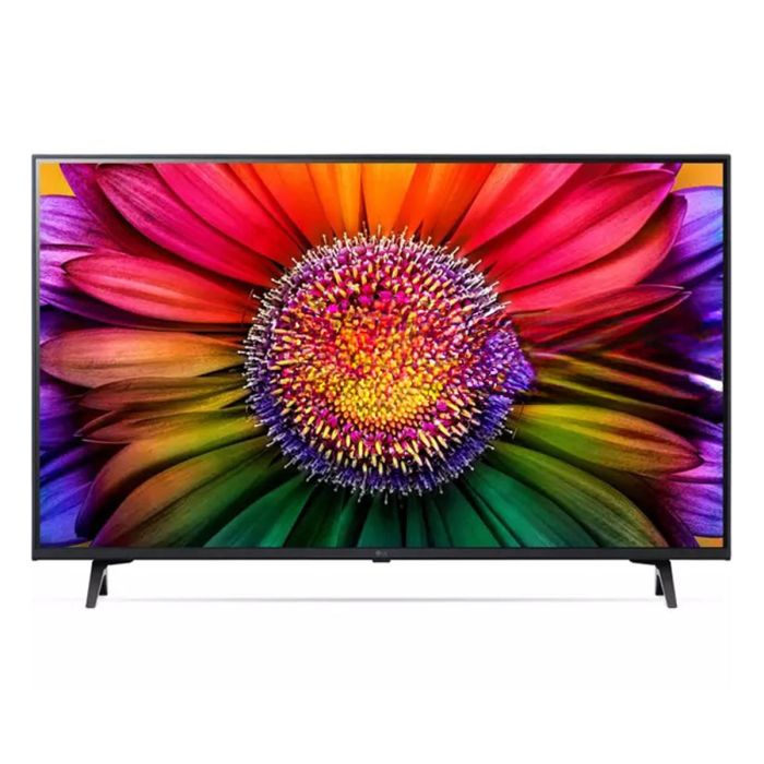 تلفزيون ال جي ذكي UHD 4K 43 بوصة - 43UR80006LJ-AMRG | تلفزيون | تلفزيون ال جي
