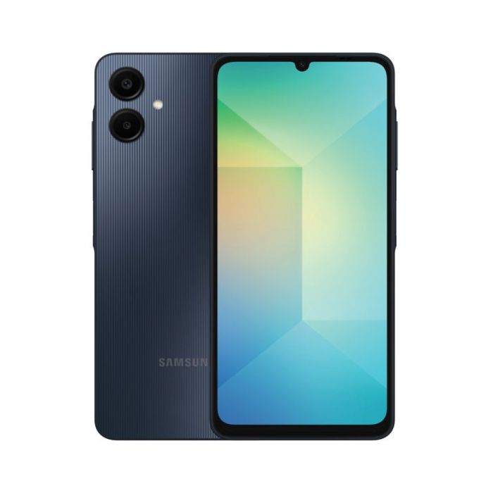 Samsung Galaxy A06 Mobile Phone (6GB, 128GB) Black  | Smartphones | Samsung Phones