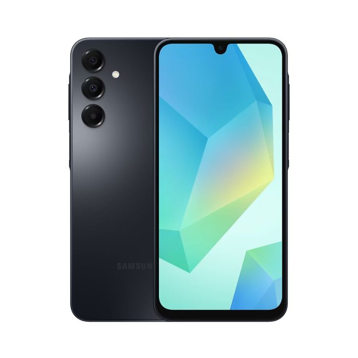 Samsung Galaxy A16 Mobile Phone (4G, 4GB, 128GB) Black | Smartphones | Samsung Phones