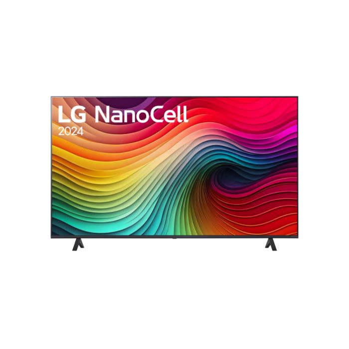 تلفزيون LG NanoCell 4K الذكي 65 بوصة 65NANO80T6A.AMRG | تلفزيون | تلفزيون ال جي