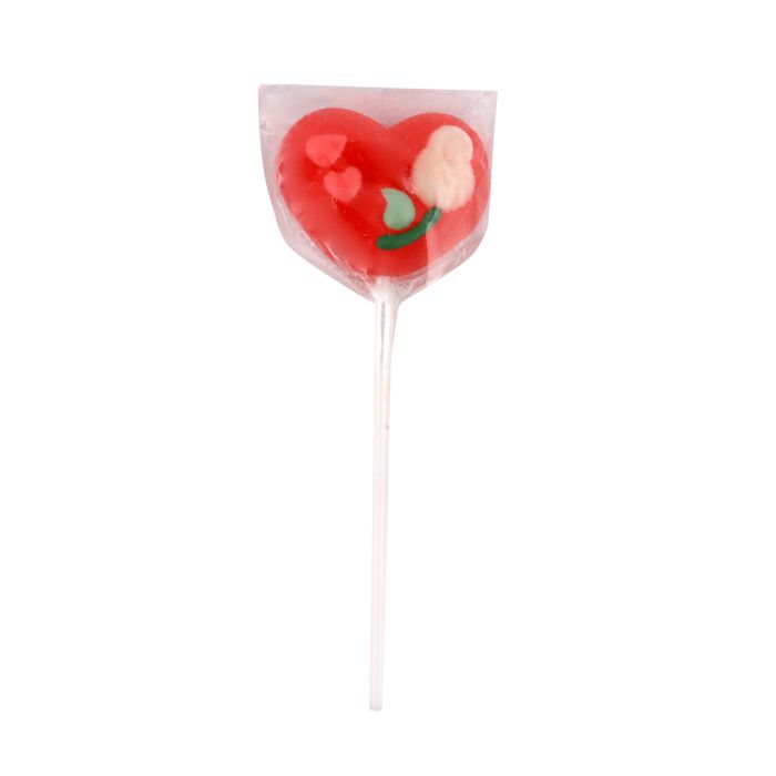 Decoria Heart Jelly Lollipop 23g | Snacks & Candy | Candies & Gums | Soft Candy