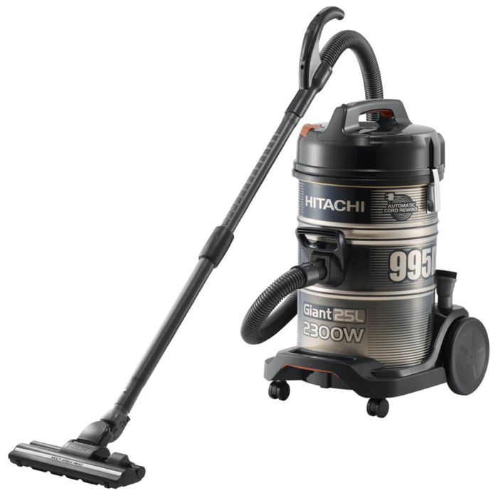 Hitachi Vacuum Cleaner Drum 2300W Gold/Black | Home Appliances | Vacuum Cleaners