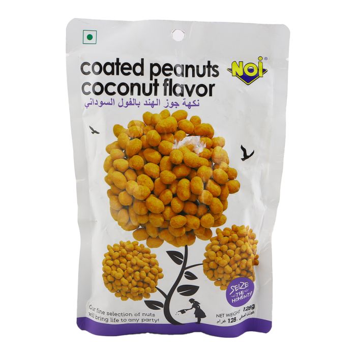 Noi Cocnt Flvr Ctd Peants 128G | Snacks & Candy | Seeds & Nuts | Nuts