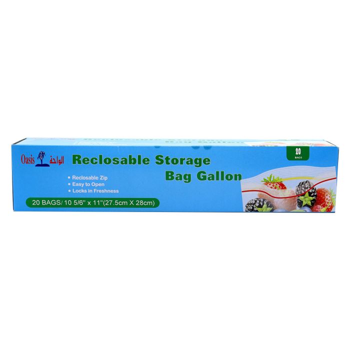 Oasis Gallon Storage | Disposable & Storage | Storage & Wraps