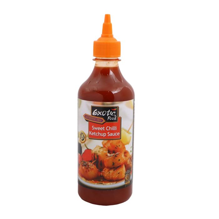 Exotic Food Sweet Chilli Ketchup Sauce 455ml | Condiments & Seasoning | Sauces & Dressings | Sauces | Ketchup