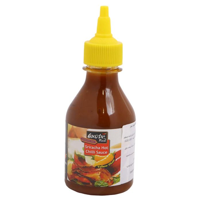 Exotic Food Sriracha Hot Chilli Sauce 200ml | Condiments & Seasoning | Sauces & Dressings | Sauces | Hot Sauces