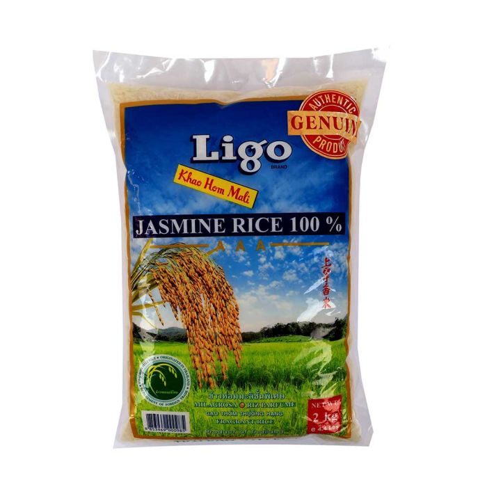 Ligo Thai Jasmine Rice 2kg | Dry Food | Rice | Jasmine Rice