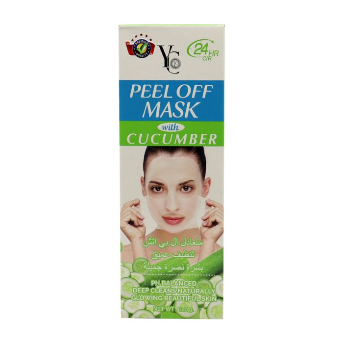 YC Cucumber Peel-Off Facial Mask 120ml | Personal Care | Face Care | Face Masks