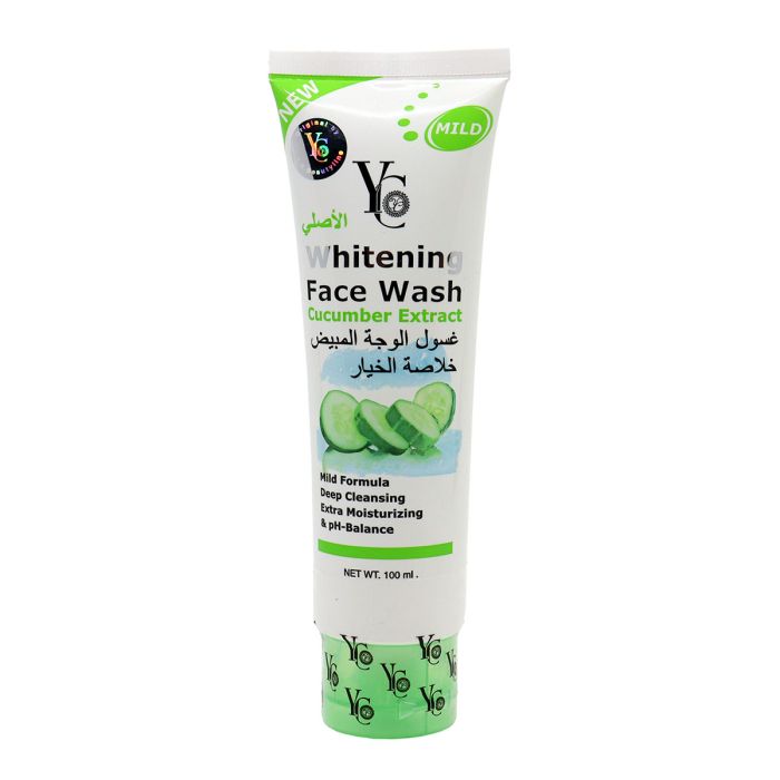 YC Face Wash with Cucumber Extract 100ml | Personal Care | Face Care | Face Wash