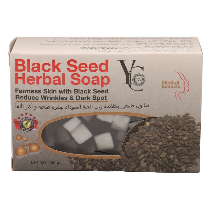 Yc Black Seed Herbal Soap 100g | Personal Care | Skin & Body Care | Liquid & Bar Soap