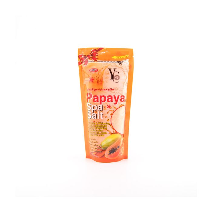 Yc Spa Salt Papaya | Personal Care | Skin & Body Care | Shower Gel