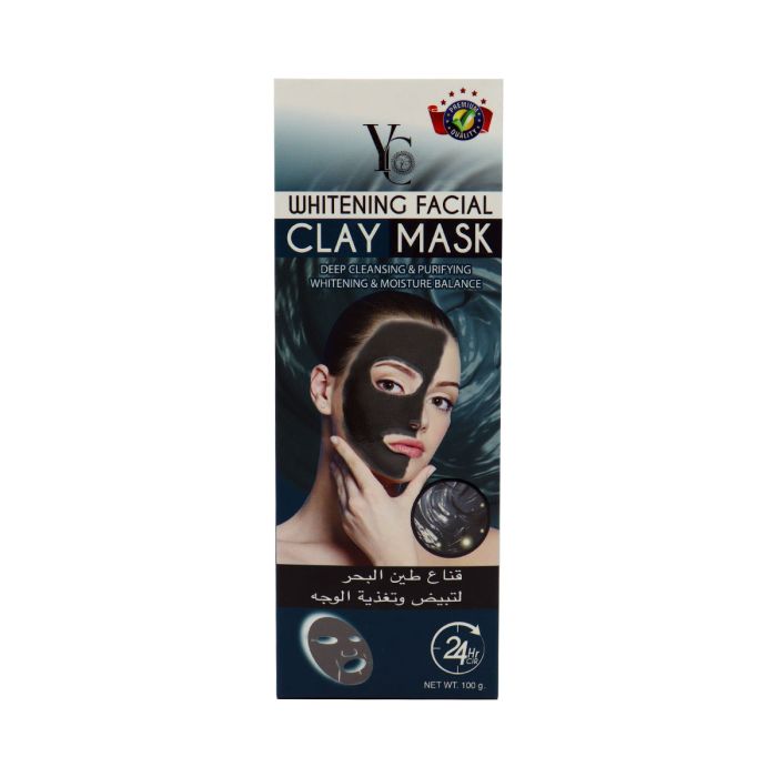 Yc Whitening Facial Clay Mask For Face | Personal Care | Face Care | Face Masks