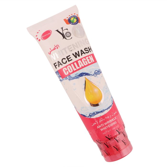 YC Whitening Face Wash Collagen 100ml | Personal Care | Face Care | Face Wash