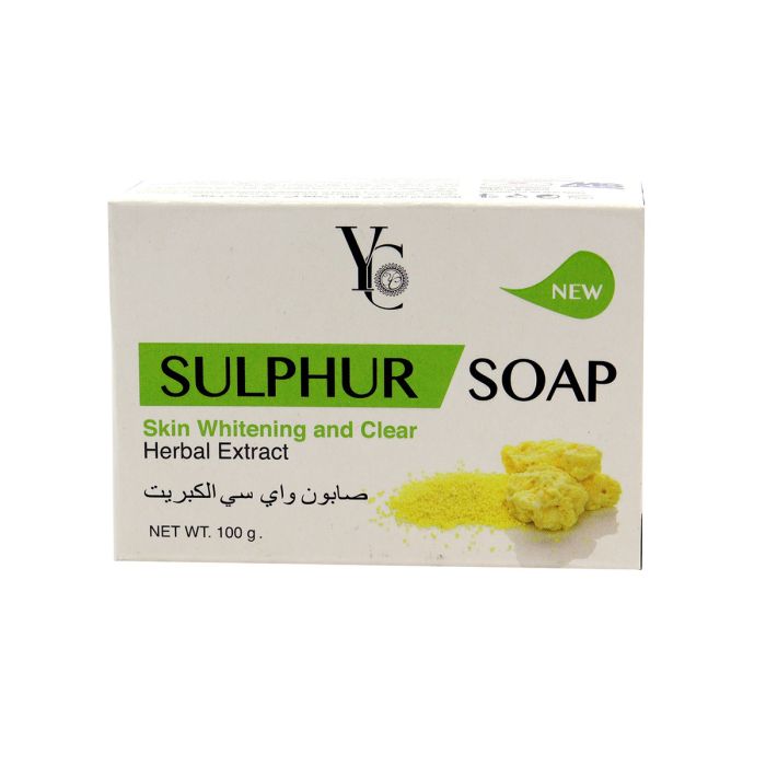 Yc Sulphur Soap 100 G | Personal Care | Skin & Body Care | Liquid & Bar Soap