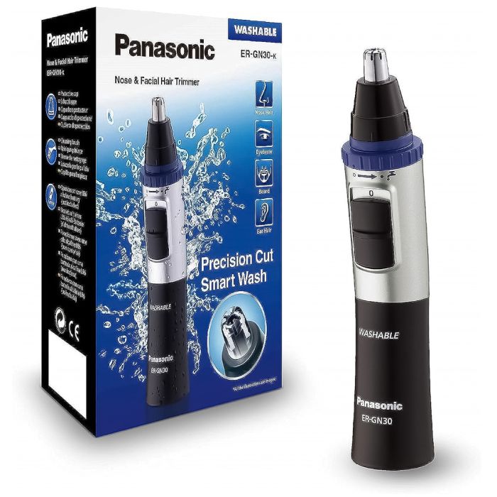 Panasonic Nose Trimmer Wet & Dry Washable ER-GN30-K | Personal Grooming | Trimmers
