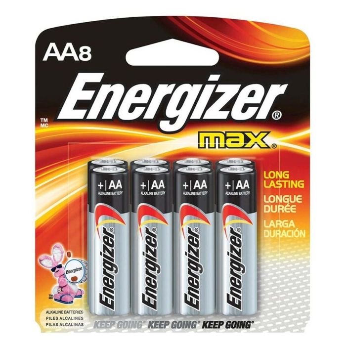 E91 Bp8 Aa Size Pck Of 8 | Batteries-Power | Batteries & Chargers