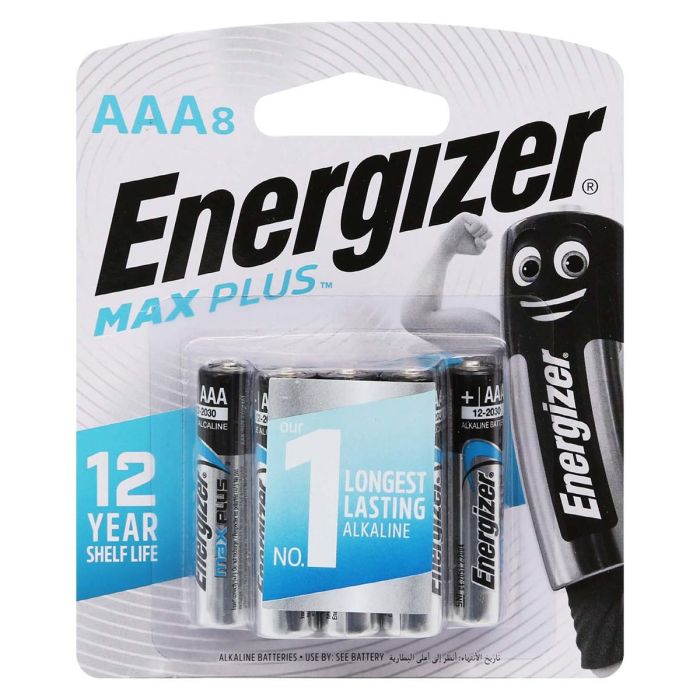 Energizer Maxplus Alkaline Aaa 8 Battery Pack | Batteries-Power | Batteries & Chargers