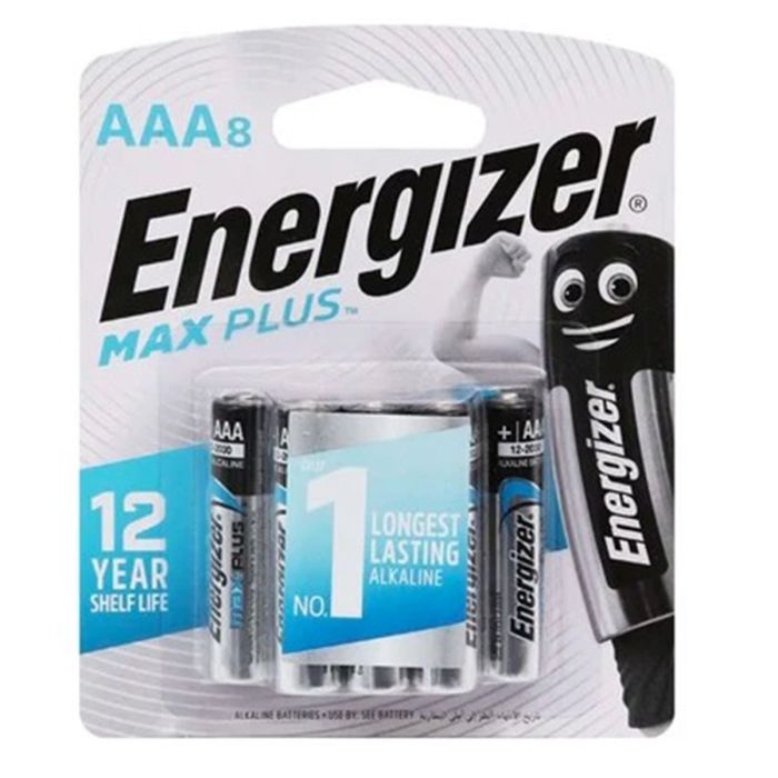 Energizer Maxplus Alk Aaa Bp8 | Batteries-Power | Batteries & Chargers