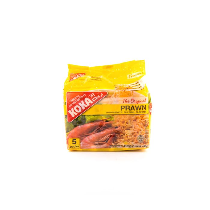 Koka Noodle Prawn 5x85gm | Dry Food | Noodles & Soups