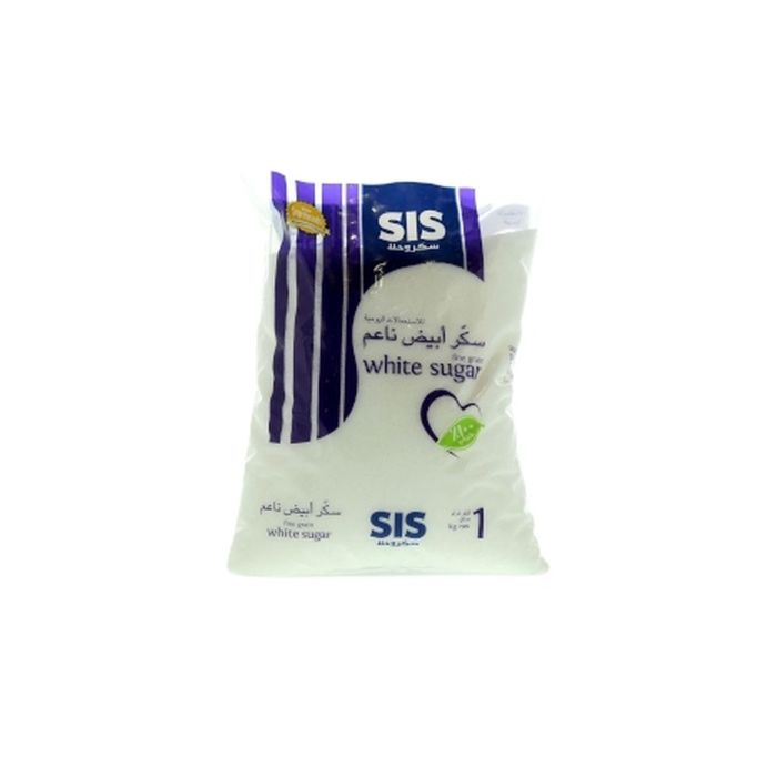 سكر أبيض SIS 1 كجم | الطبخ، الخبز | السكر والمحليات | السكر الأبيض
