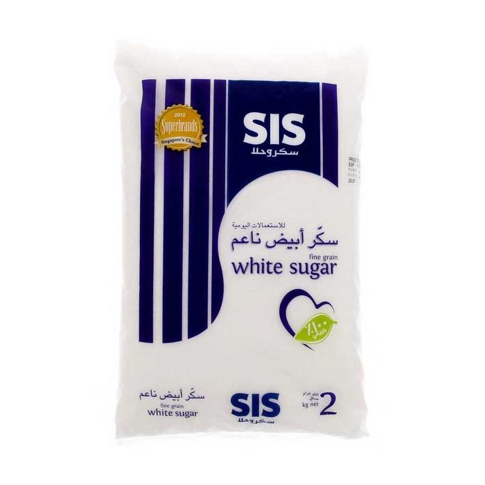سكر أبيض SIS 2 كجم | الطبخ، الخبز | السكر والمحليات | السكر الأبيض