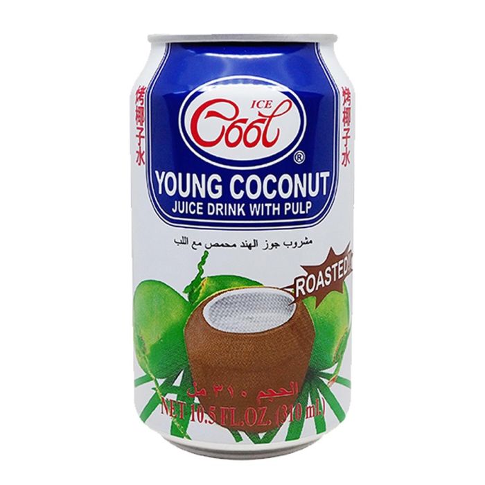 Ice Cool Young Coconut Roasted Juice Drink with Pulp 310ml | Beverages | Juices | Long Life Juices