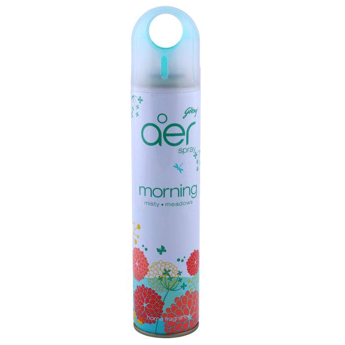 Godrej Aer Spray Morning Misty Meadows 300ml | Cleaning & Laundry | Air Fresheners | Spray
