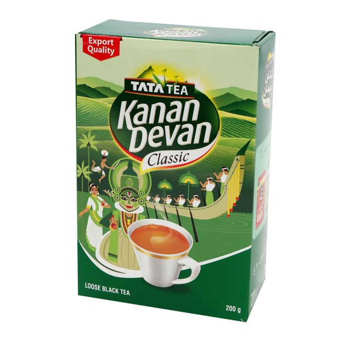 Tata Tea Kanan Devan Classic Tea 200g | Coffee & Tea | Tea | Black Tea