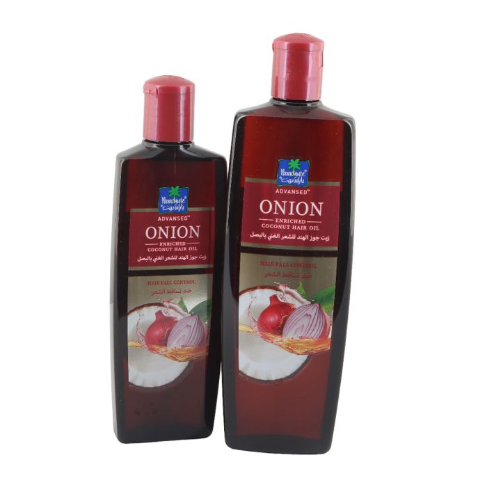 Parachute Onion & Amla Hair Oil 300ml + 200ml | Personal Care | Hair Care | Hair Masks & Oil