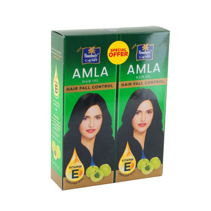 زيت باراشوت أملا للشعر ٢×٣٠٠ مل | رعاية شخصية | العناية بالشعر | Hair Masks & Oil