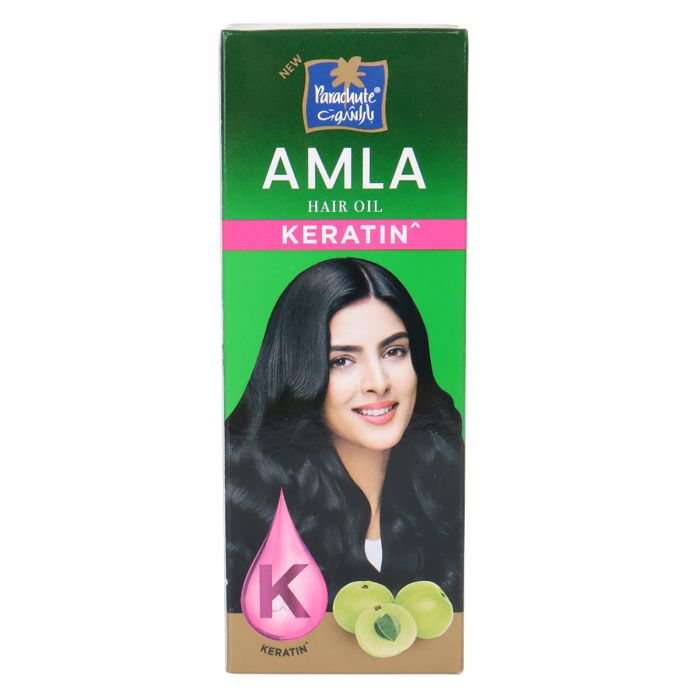 Parachute Amla Hair Oil Keratin 300ml | رعاية شخصية | العناية بالشعر | Hair Masks & Oil