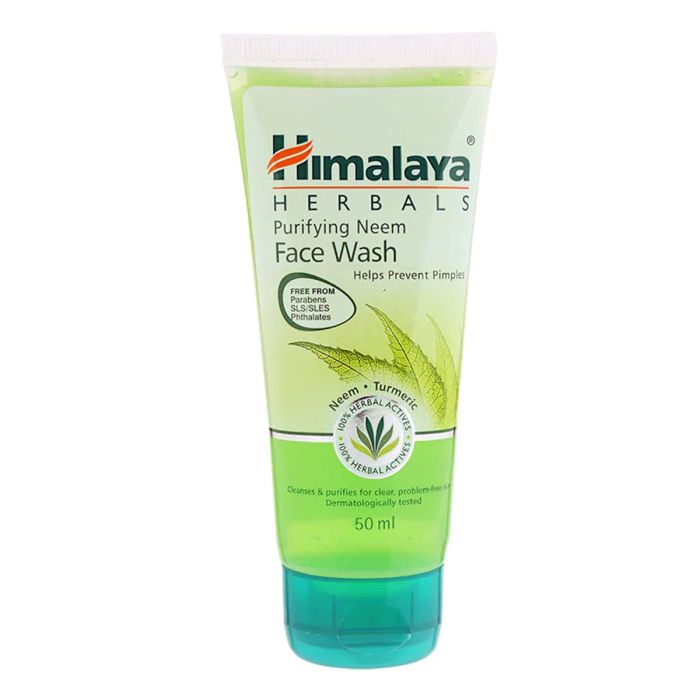 Himalaya Purifying Neem Face Wash 50ml | Personal Care | Face Care | Face Wash