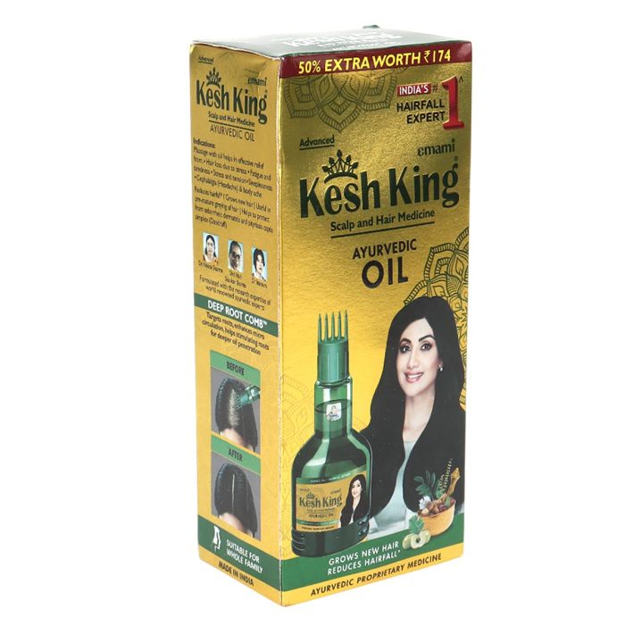 Emami Kesh King Ayurvedic Hair Oil 300ml | Personal Care | Hair Care | Hair Masks & Oil