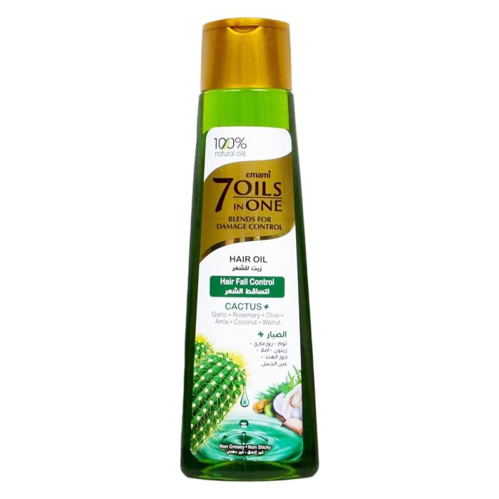 Emami 7 In One Oil Cactus 300m | Personal Care | Hair Care | Hair Masks & Oil