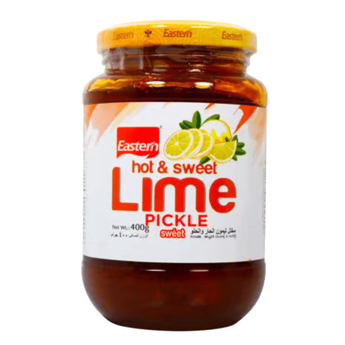 Eastern Hot & Sweet Lime Pickle 400g | Canned & Jarred Food | Canned Vegetables | Pickles