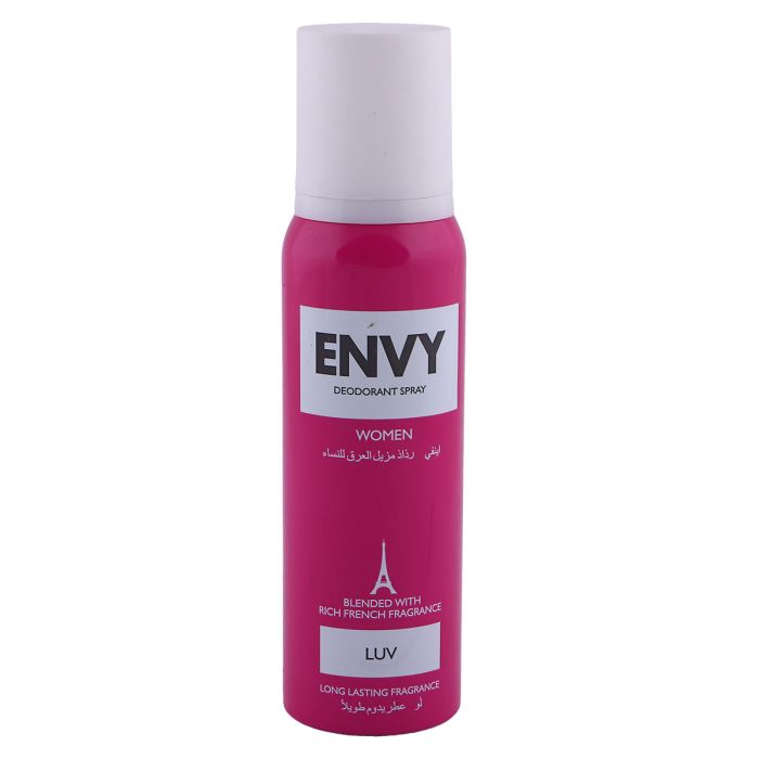 Envy Luv Women Deodorant Spray 120ml | Personal Care | Deodorants & Anti-Perspirant | Deodorant Spray