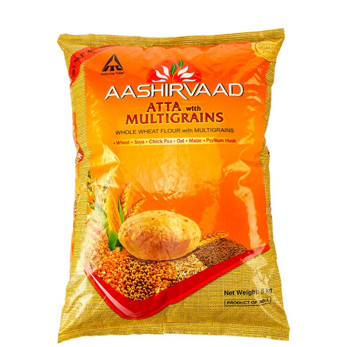Aashirvad Multi Grain Atta 5kg | Cooking & Baking | Flours