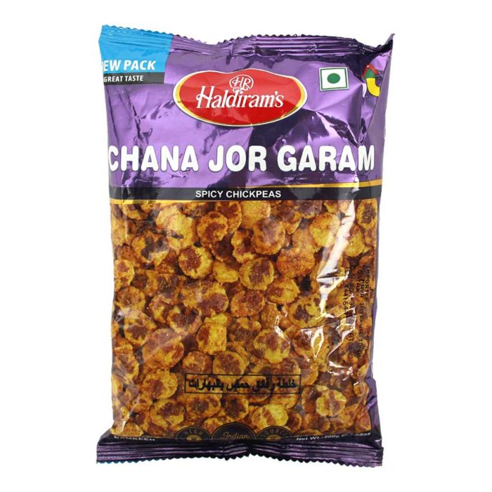 Haldiram's Chana Jor Garam Spicy Chickpeas 200g | Snacks & Candy | Asian Snacks