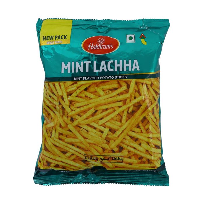 Haldiram's Mint Lachha 200g | Snacks & Candy | Asian Snacks