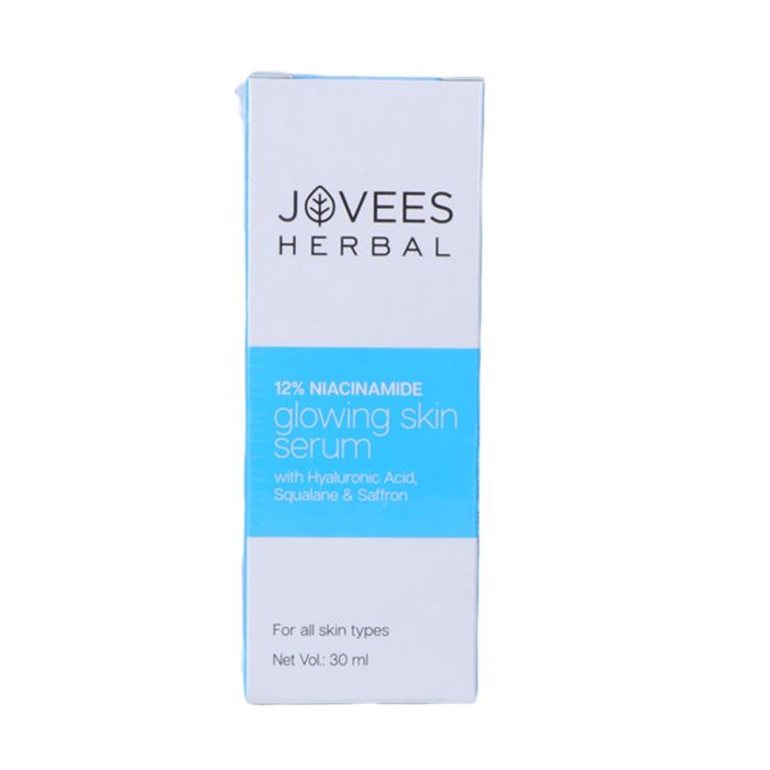 Jovees 12 Percent Niacinamide Glow Skin Serum 30ml | رعاية شخصية | العناية بالوجه | Serums & Creams