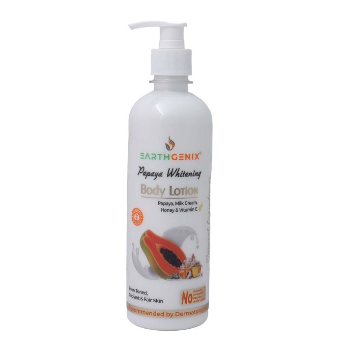 Earth Genix Papaya Whitening Body Lotion 500ml | Personal Care | Skin & Body Care | Body Lotions & Creams