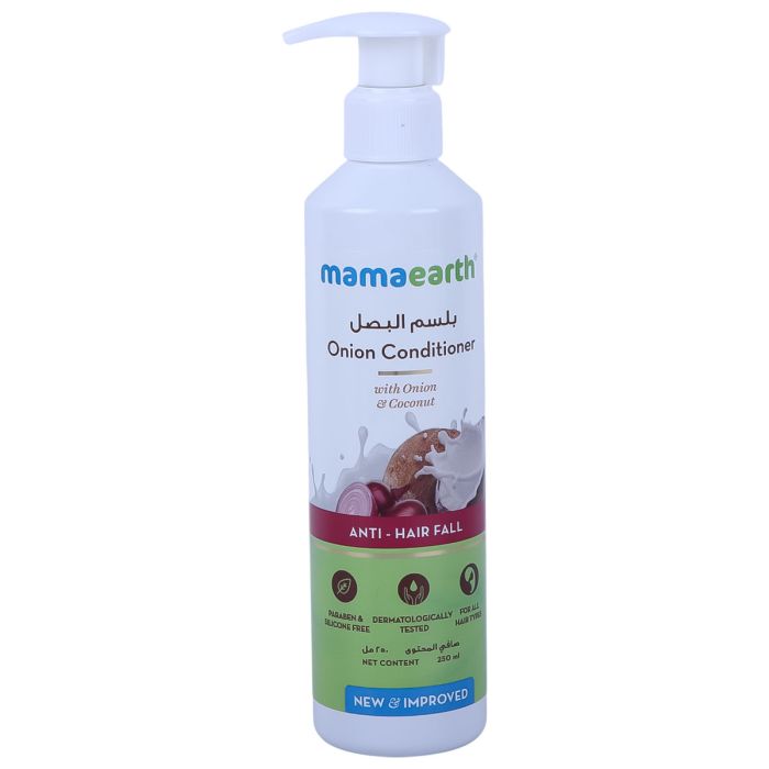 Mama Earth Anti Hair Fall Onion Conditioner 250ml | رعاية شخصية | العناية بالشعر | Conditioner
