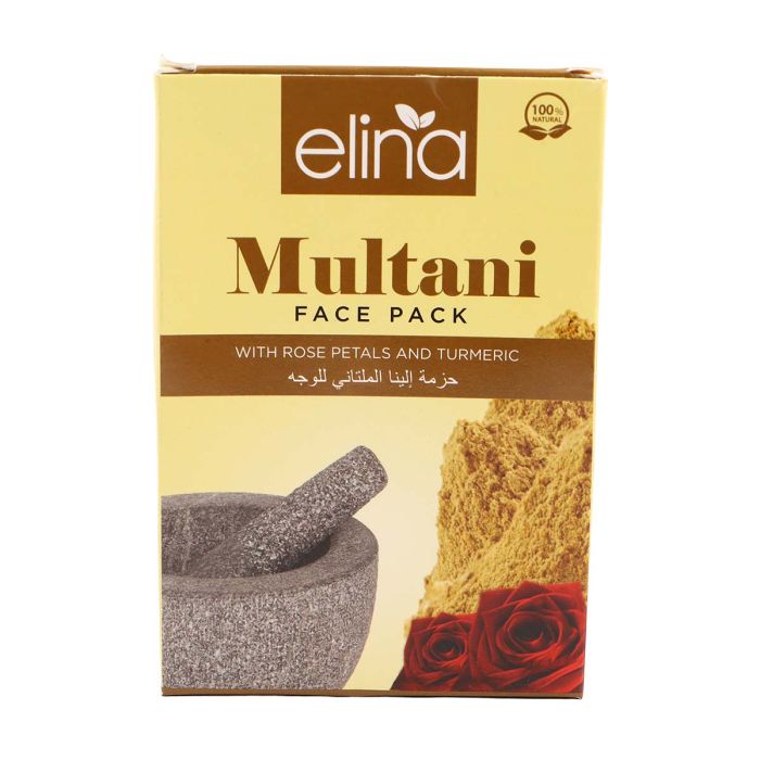Elina Multani Face Pack 100g | Personal Care | Face Care | Serums & Creams
