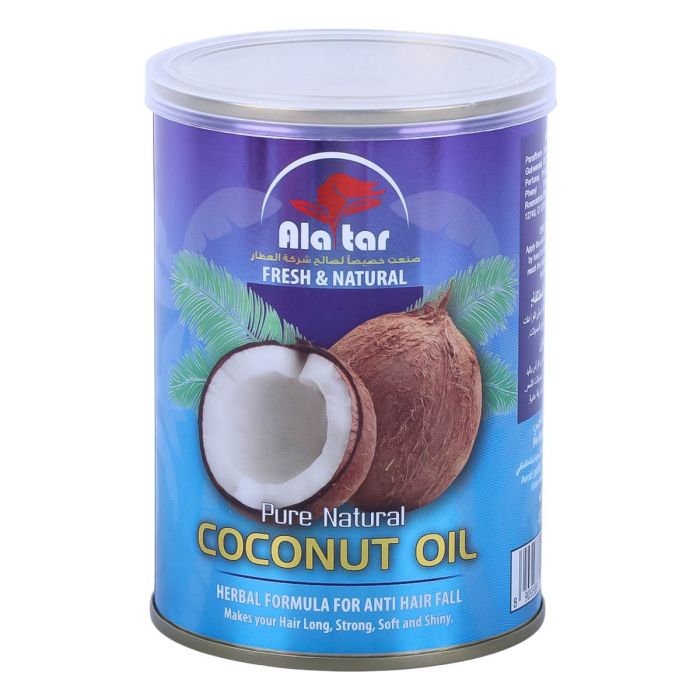 Alatar Pure Natural Coconut Anti Hair Fall Oil 400ml | Personal Care | Hair Care | Hair Masks & Oil